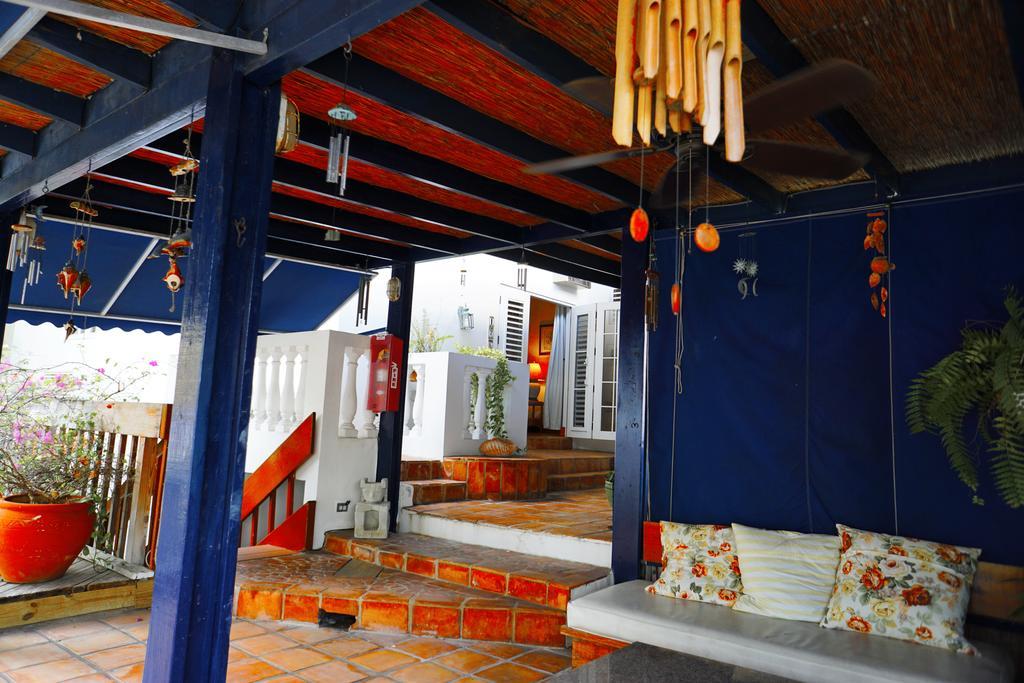 At Wind Chimes Boutique Hotel 산후안 외부 사진